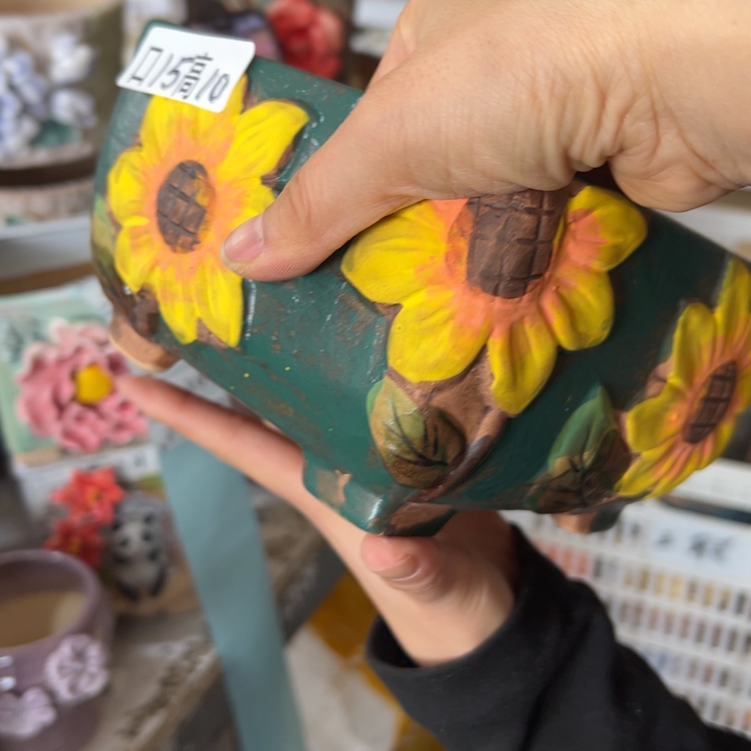 花盆，满20米发货爱退款拉黑