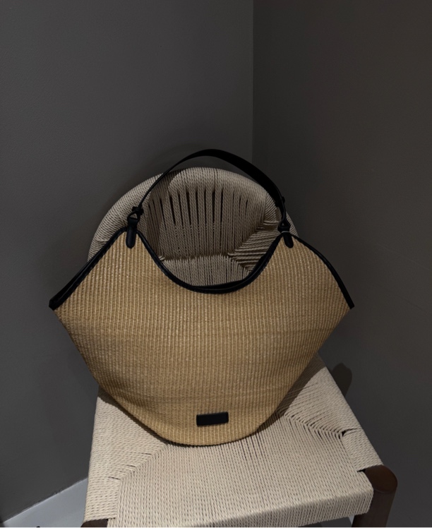 【小星家】手提编织包/3158