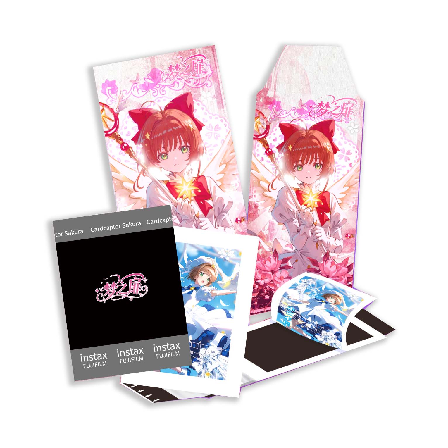 【锅锅—叠叠】魔卡少女樱 梦之扉撕撕乐国卡二创-收藏卡牌（代拆）