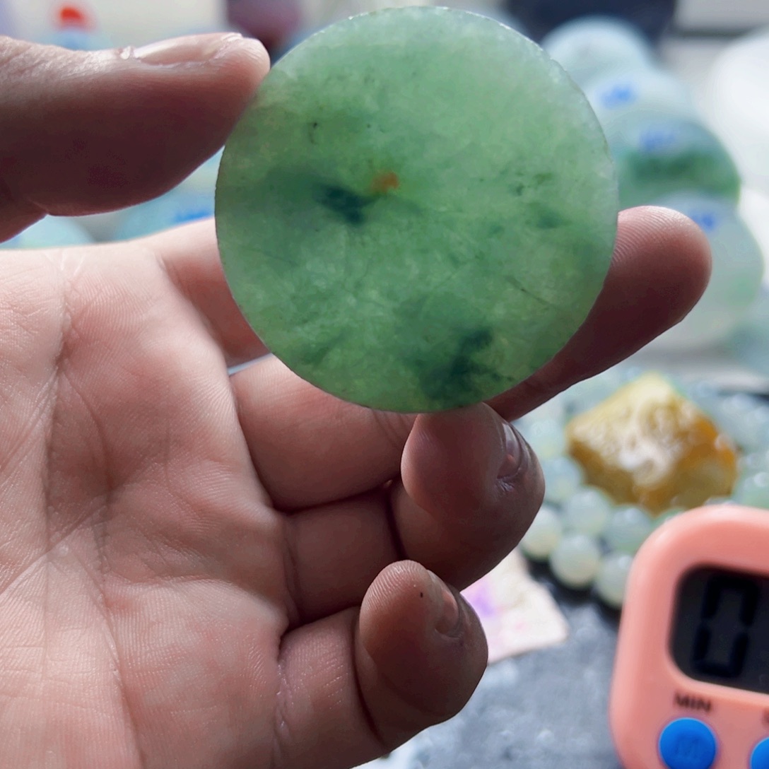 用***0定制翡翠未镶嵌08090