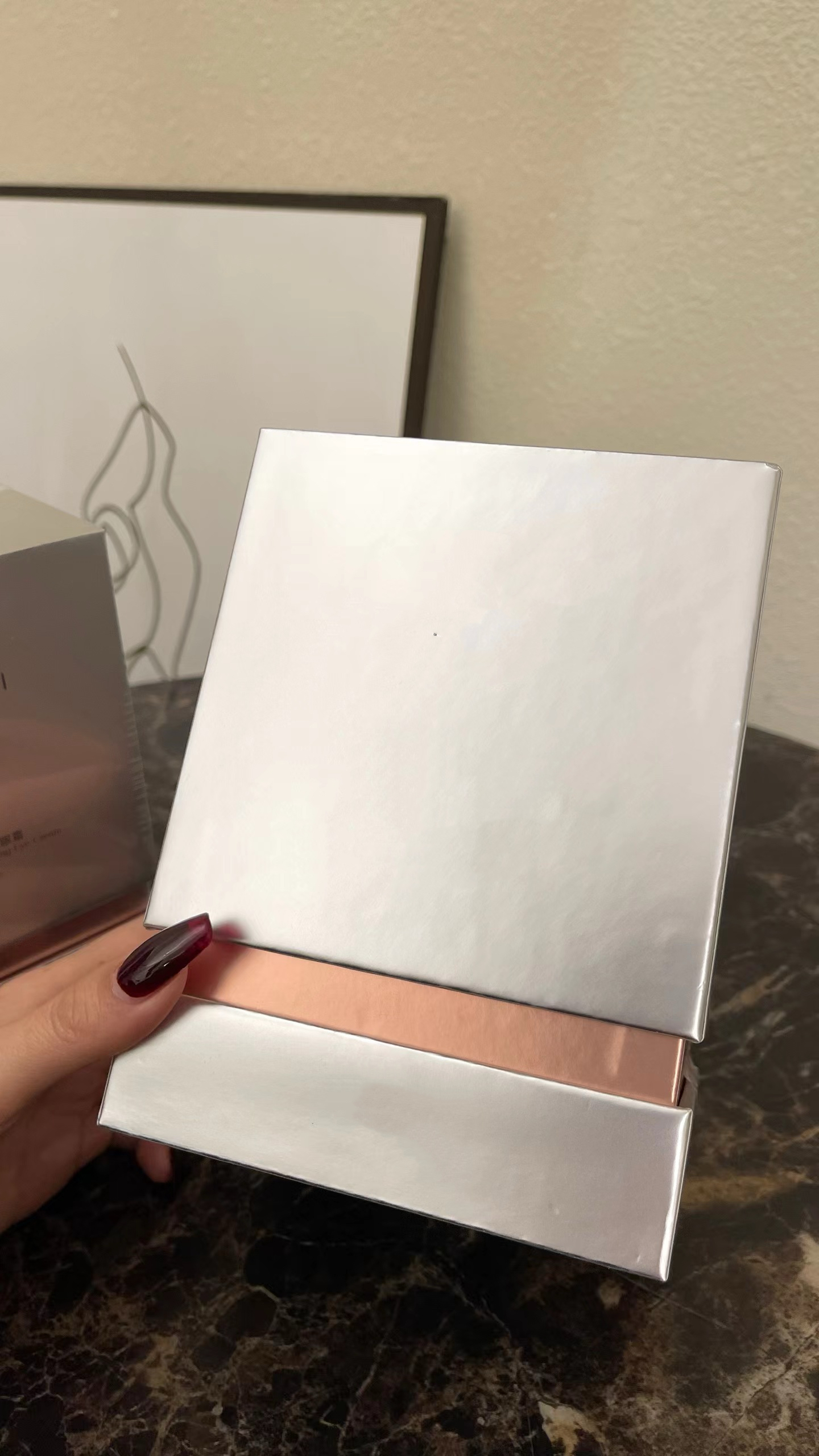 【大美专属】眼霜时钟系列白色紧致分装盒