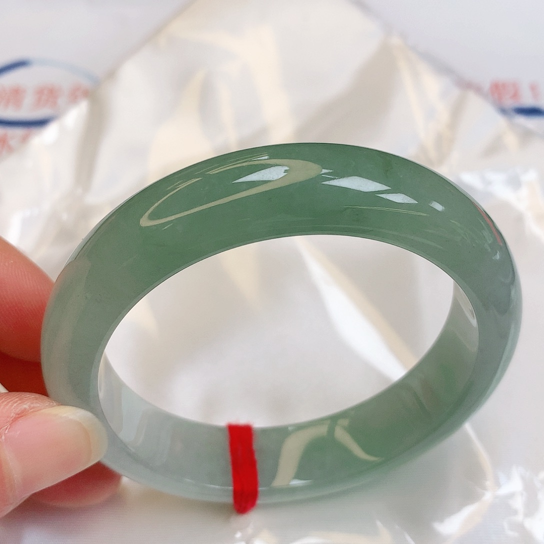 【闪购商品】翡翠手镯未镶嵌缅甸天然a货翡翠