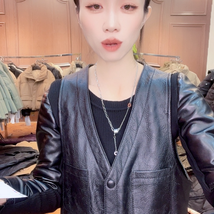 105……115斤皮连衣裙