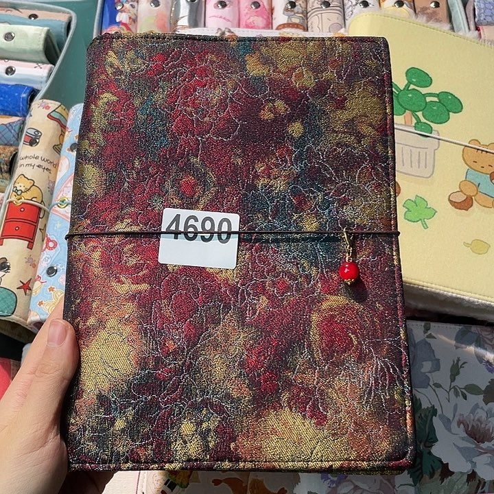 织绣A5活页不加纸4690