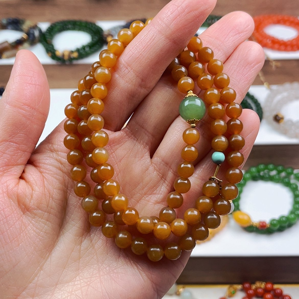 【闪购商品】和田玉手串未镶嵌