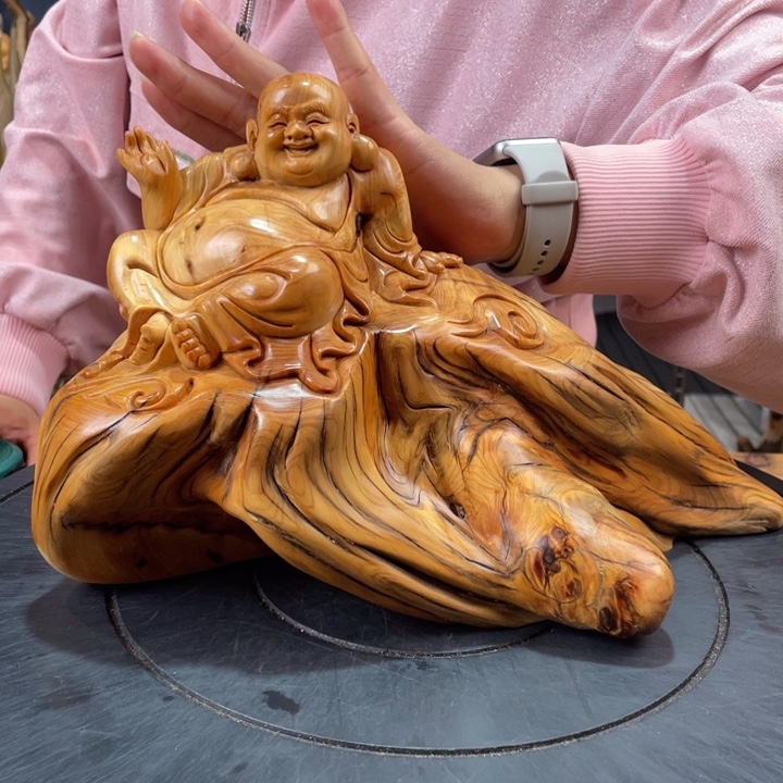 柏木（崖柏）随型摆件