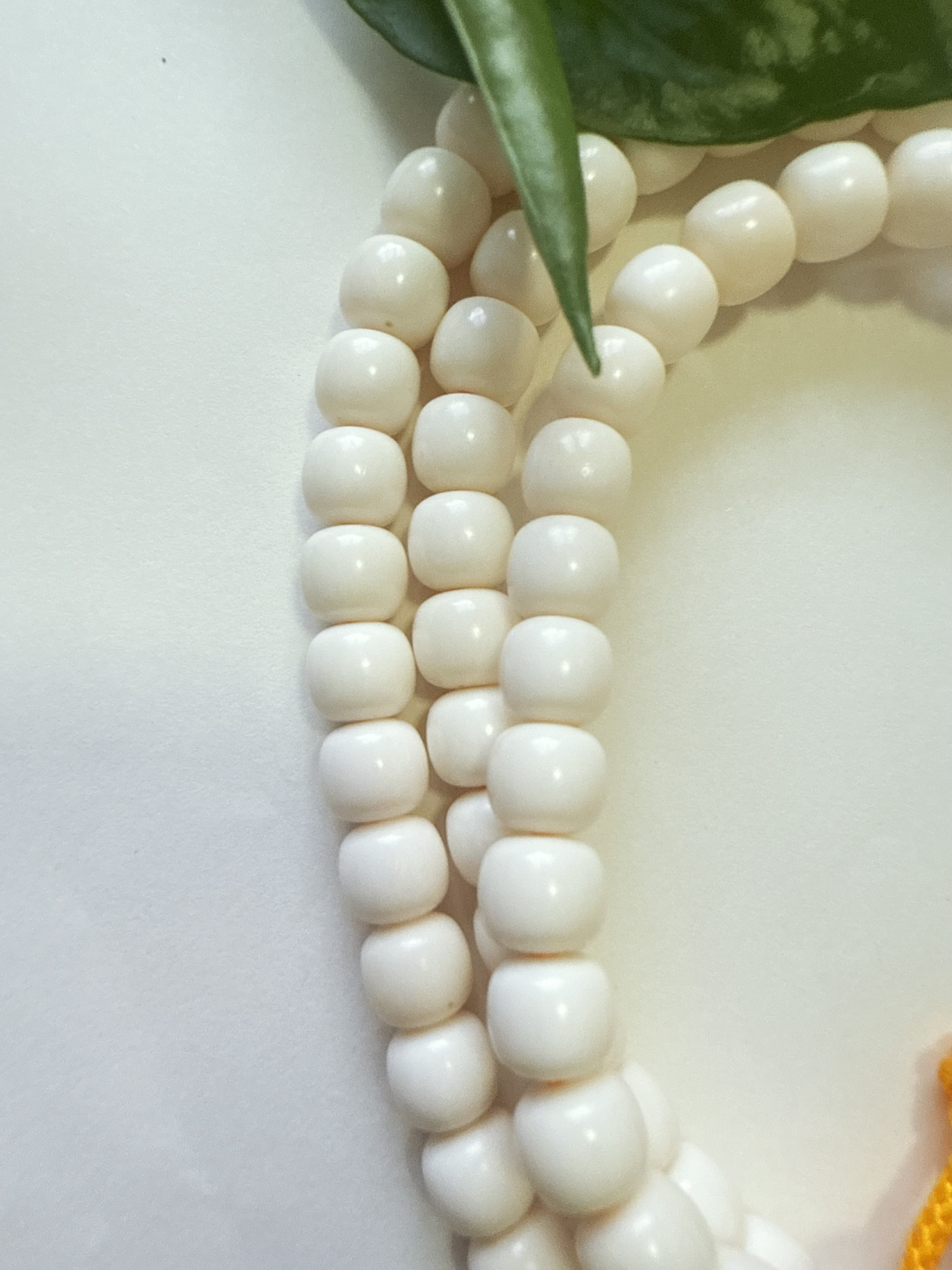 0.8尺寸老型天然原生态鹿骨108脖挂