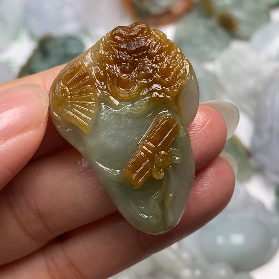 定制翡翠未镶嵌翡翠