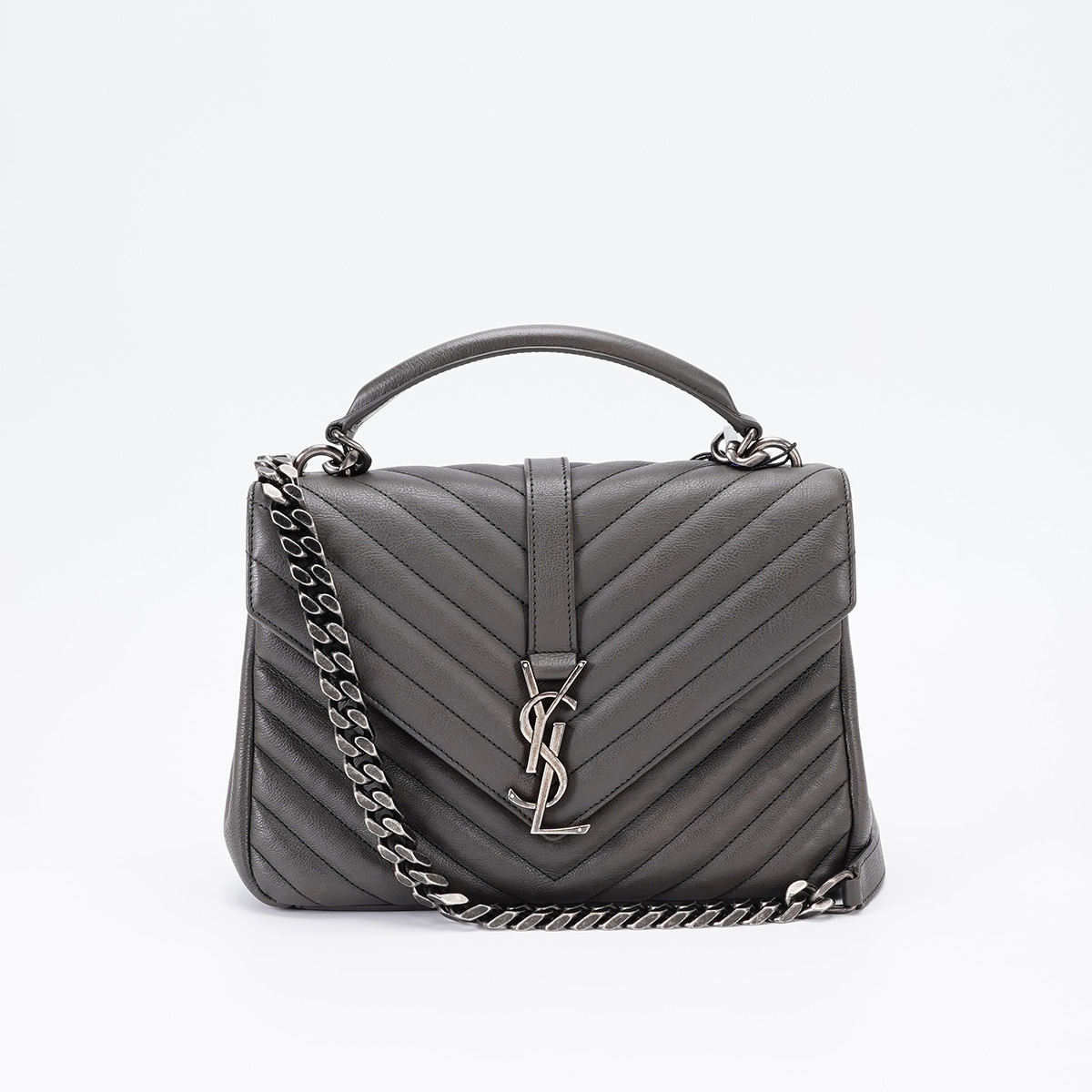 95新 YSL/圣罗兰 【周周】college邮差包中号/BG22001531