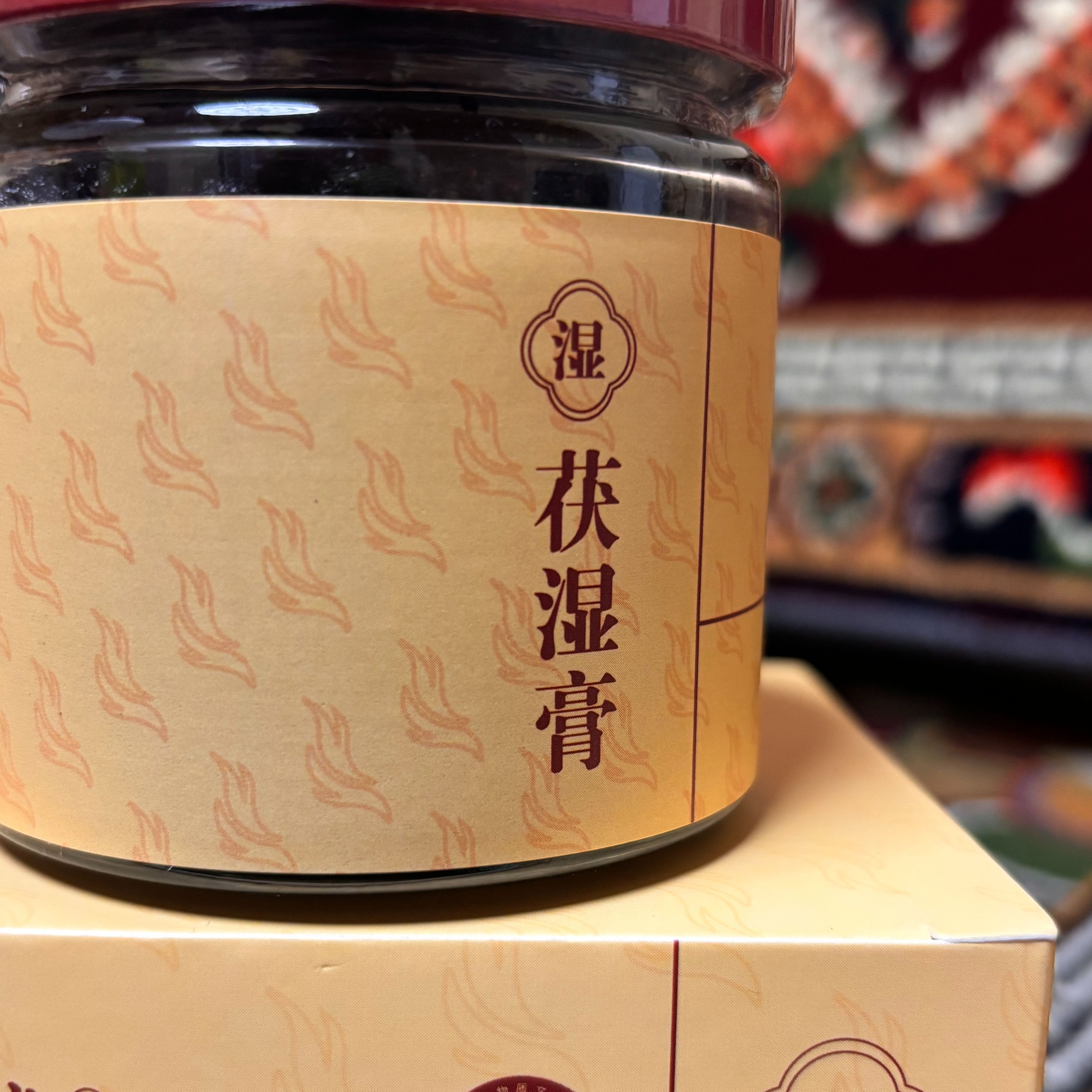  茯湿膏                        