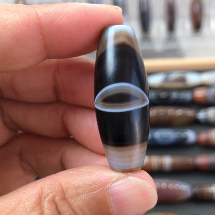 未镶嵌玛瑙/玉髓珠宝半成品