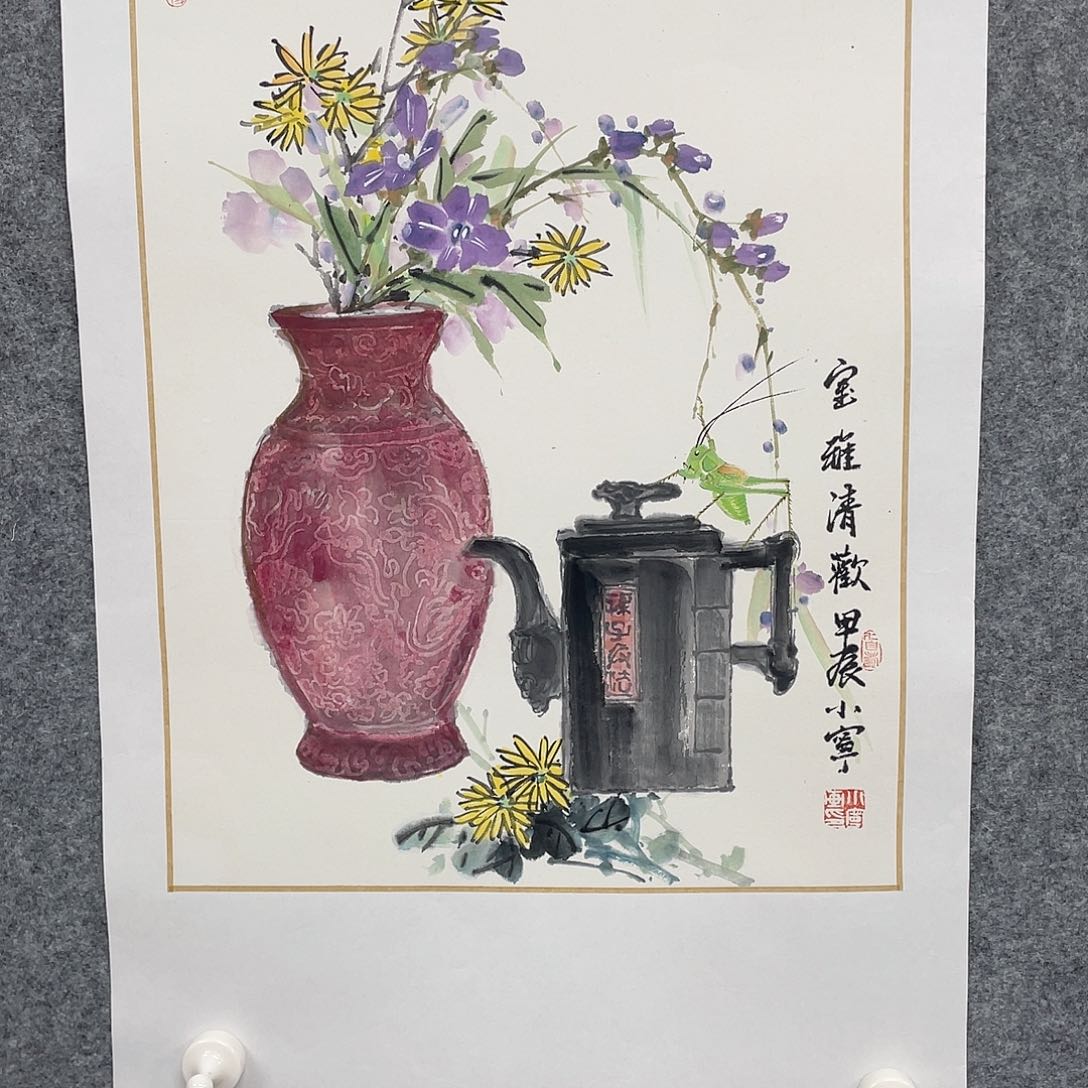 国画李小宁画家不要错过