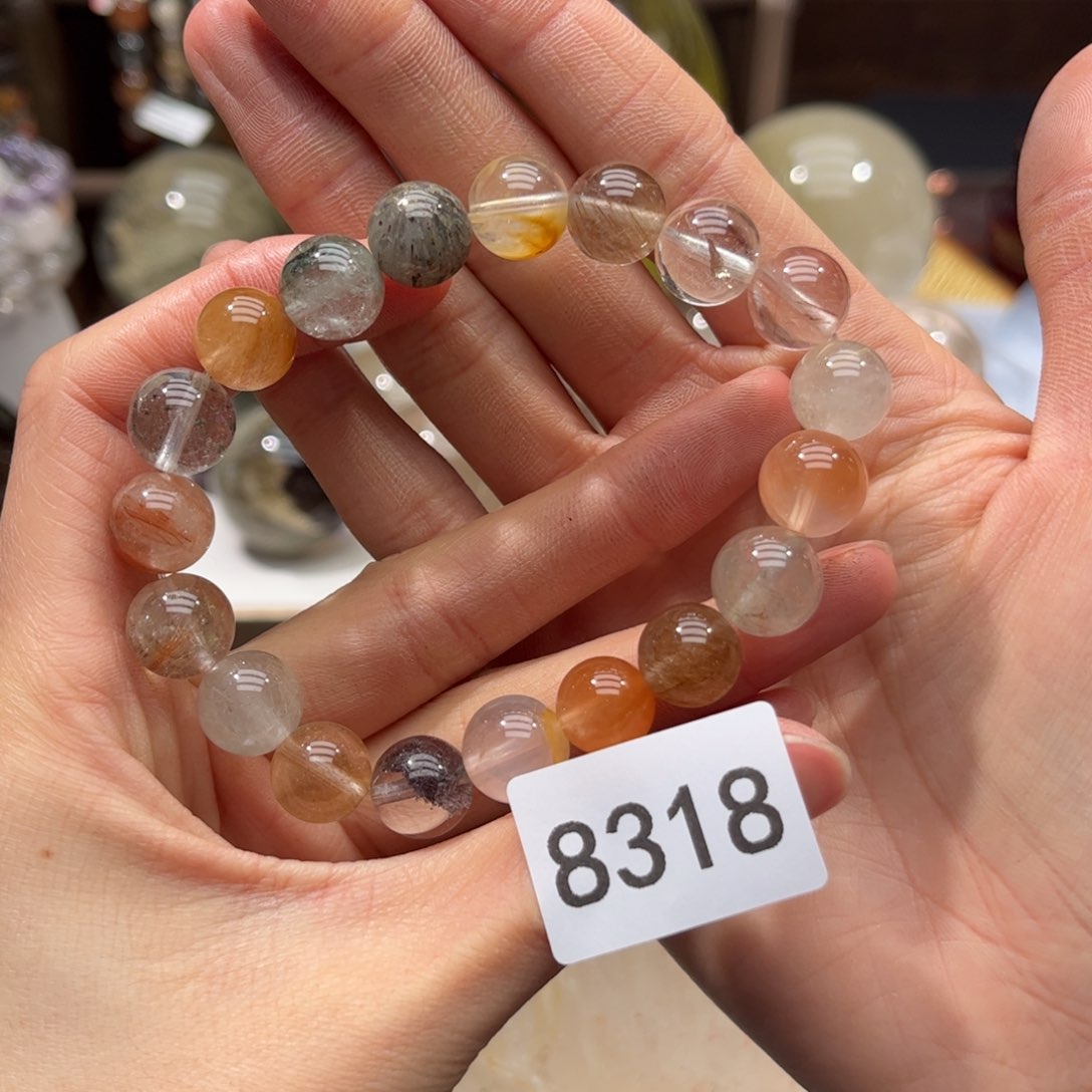 【闪购商品】未镶嵌手串水晶