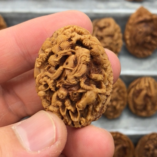 桃核吊坠桃核材质