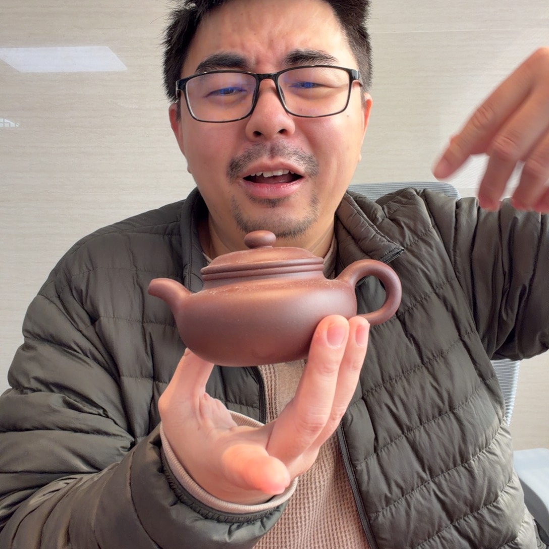 紫砂茶杯小郭紫砂