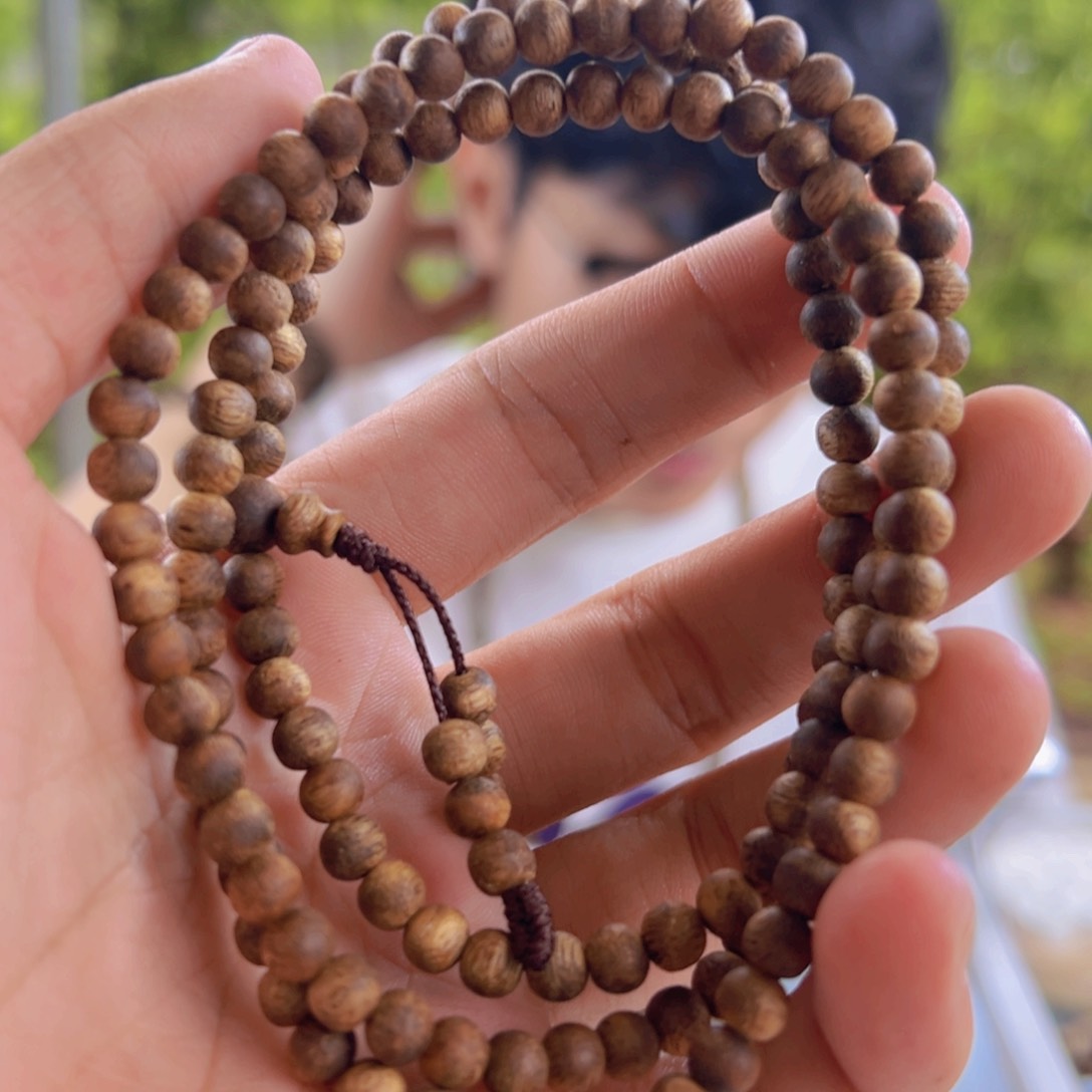 手串沉香木05多圈圆珠多样性发一条