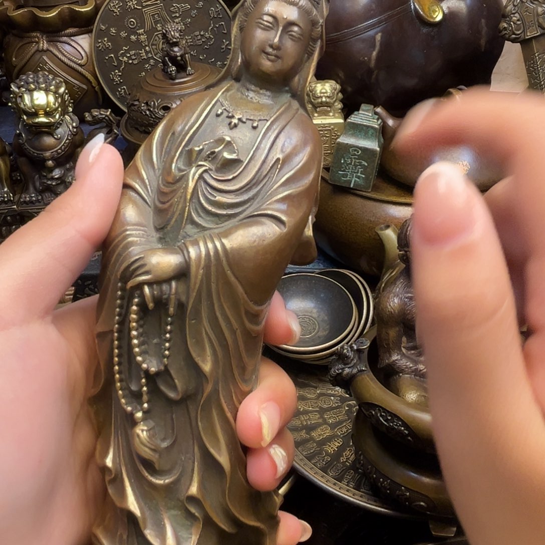 铜器摆件下单链接