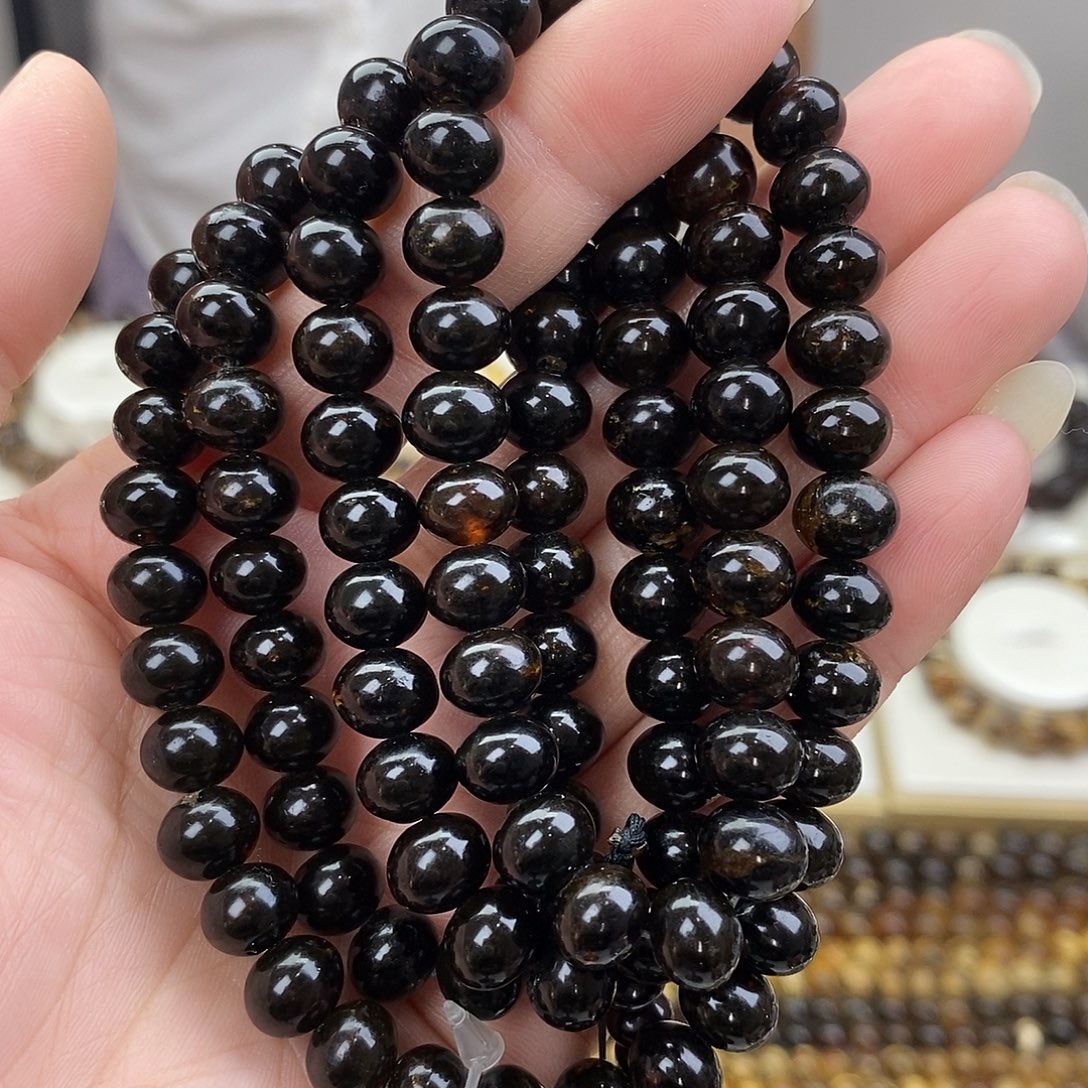 琥珀未镶嵌裸石琥珀8