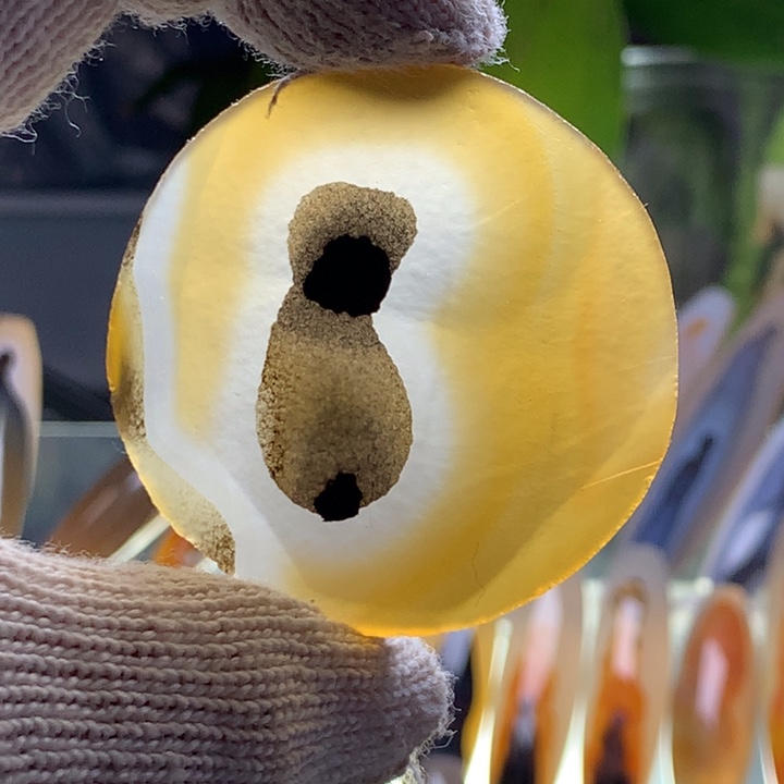 未镶嵌玛瑙/玉髓珠宝半成品175