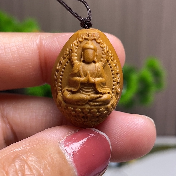 橄榄核吊坠橄榄核