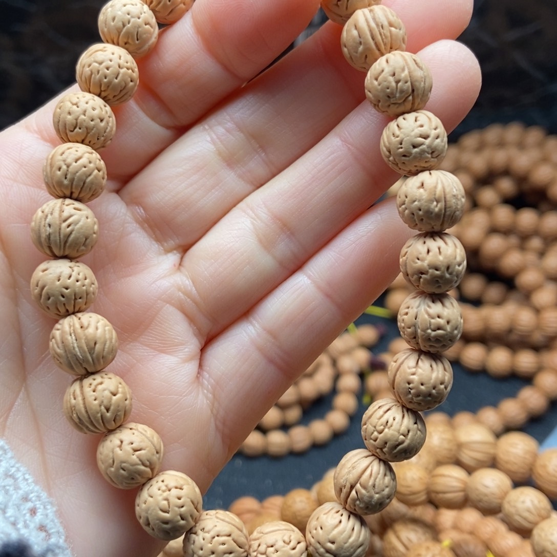 悠***仙野生奶油核水波纹10尺原皮全品无修