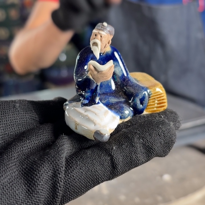 一风堂石湾花盆 。