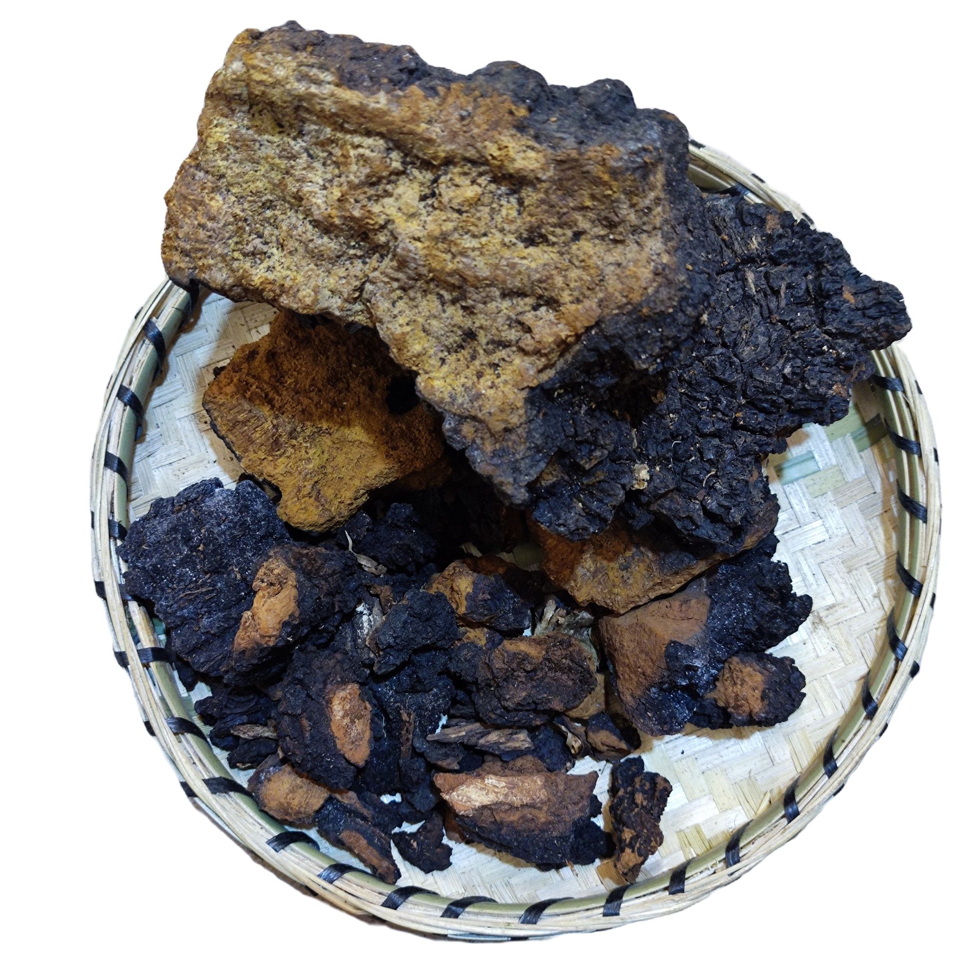 3【桦树茸黑金灵芝】山货现称现拍丨山村夫人①推荐250g/500g农产品