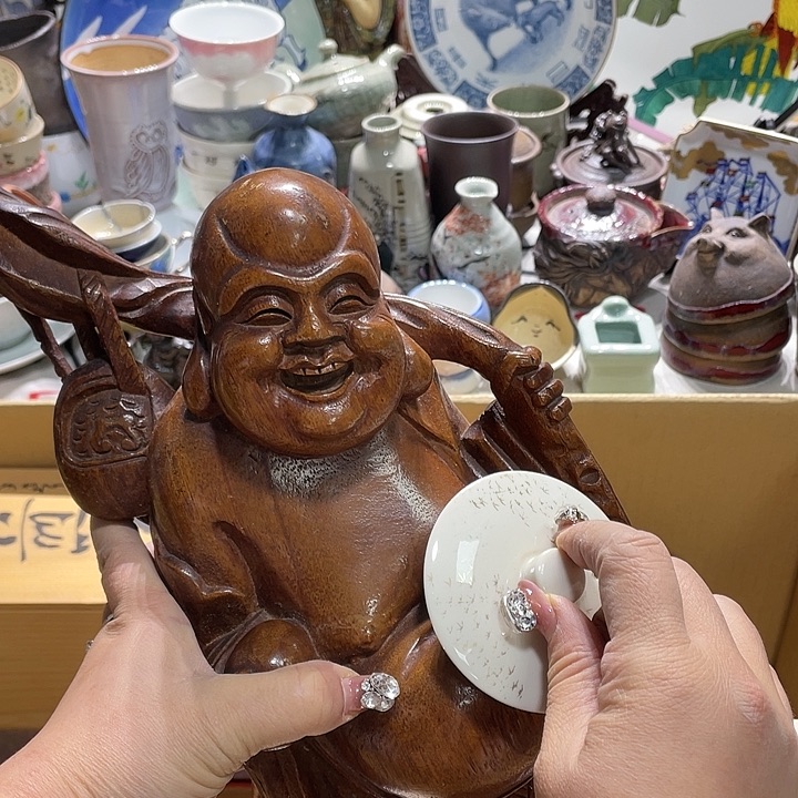 瓷片盖子不给19.9发带瑕疵牌都是坏的5