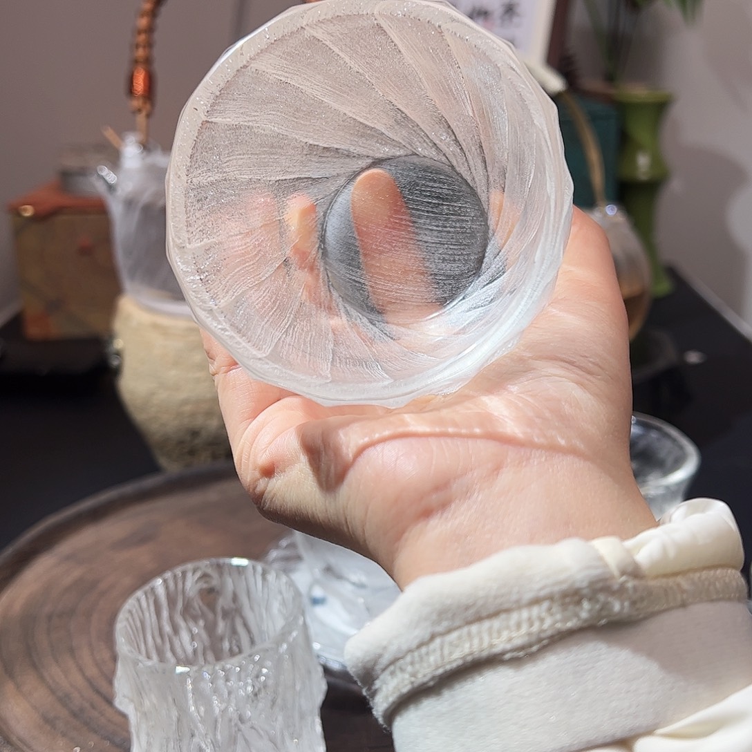 水晶玻璃吸管款333333