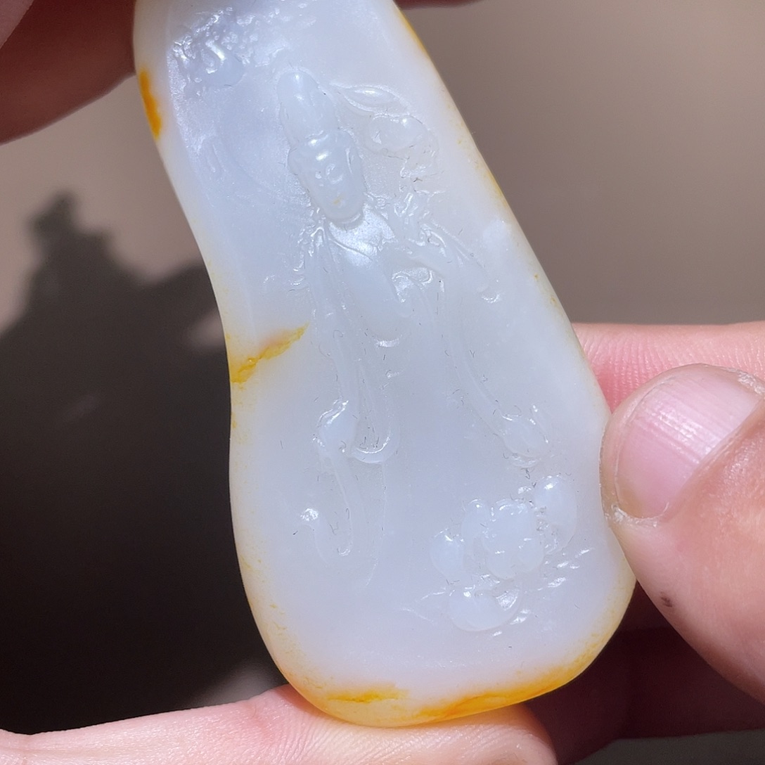 和田玉颈饰未镶嵌Z6