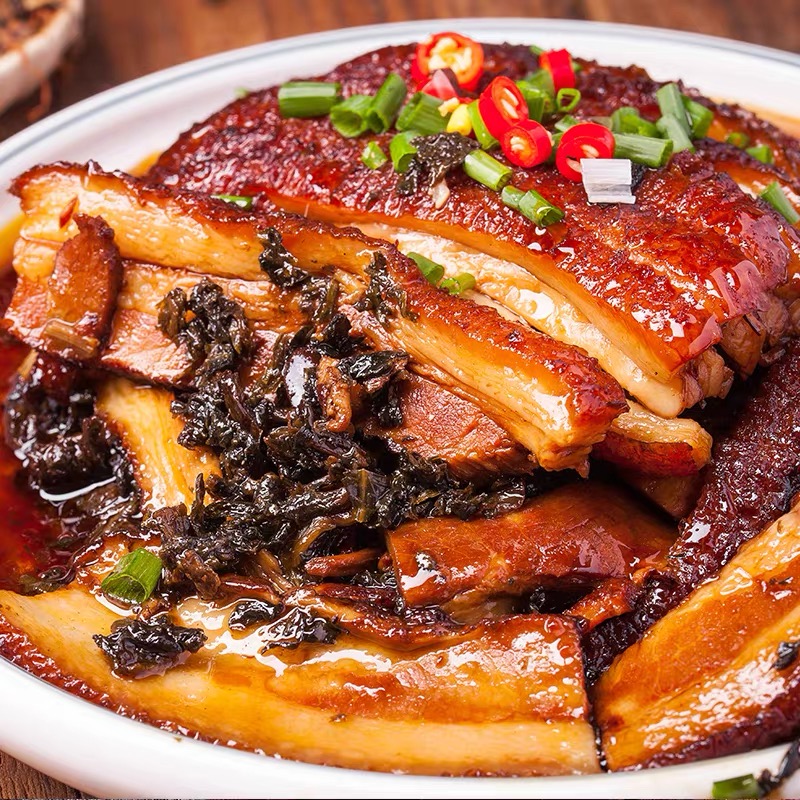 农家味扣肉 粉蒸肉 土鸡 谷鸭 牛三样 牛肉 猪头肉肥肠 腊三样