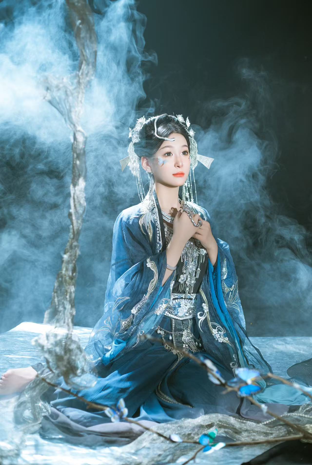 【扣号链接1号】晴晴新中式直播扣号专拍链接99-199