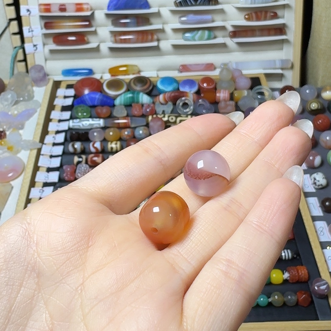 梧****玛瑙/玉髓未镶嵌天然玛瑙