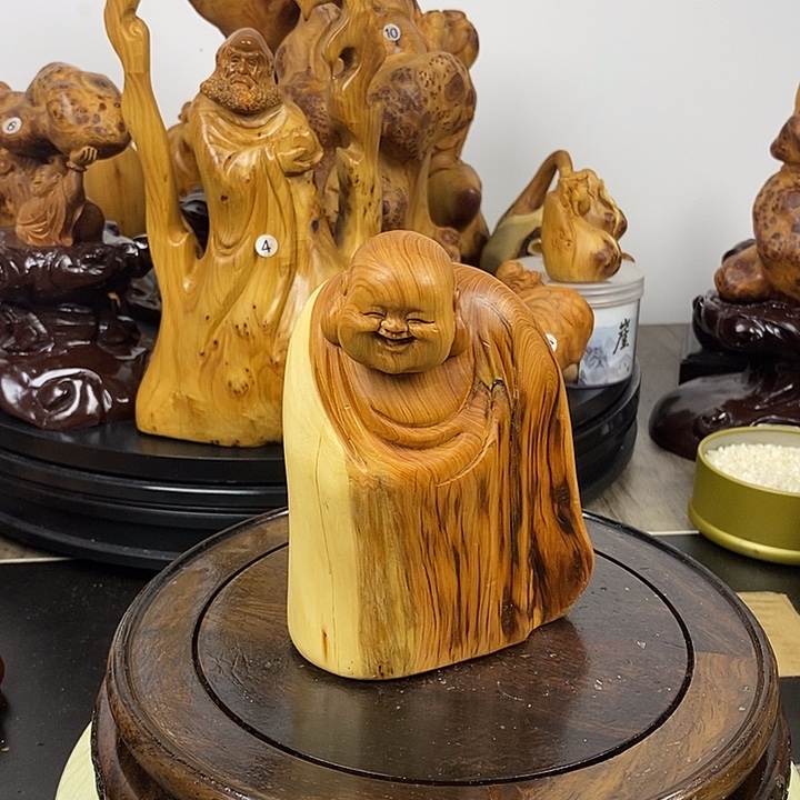 柏木（崖柏）弥勒手把