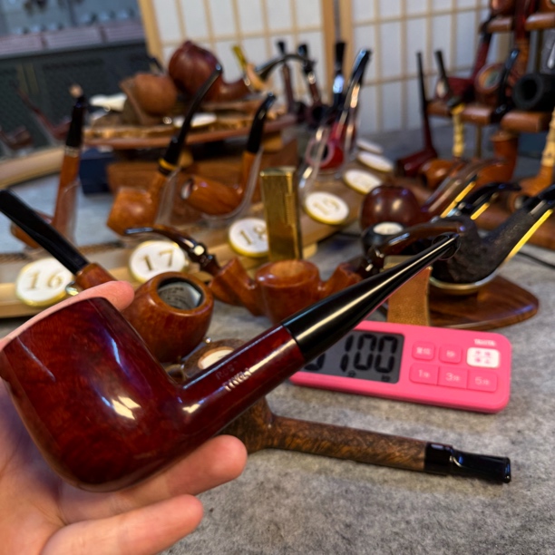 意大利露西石楠木老烟斗