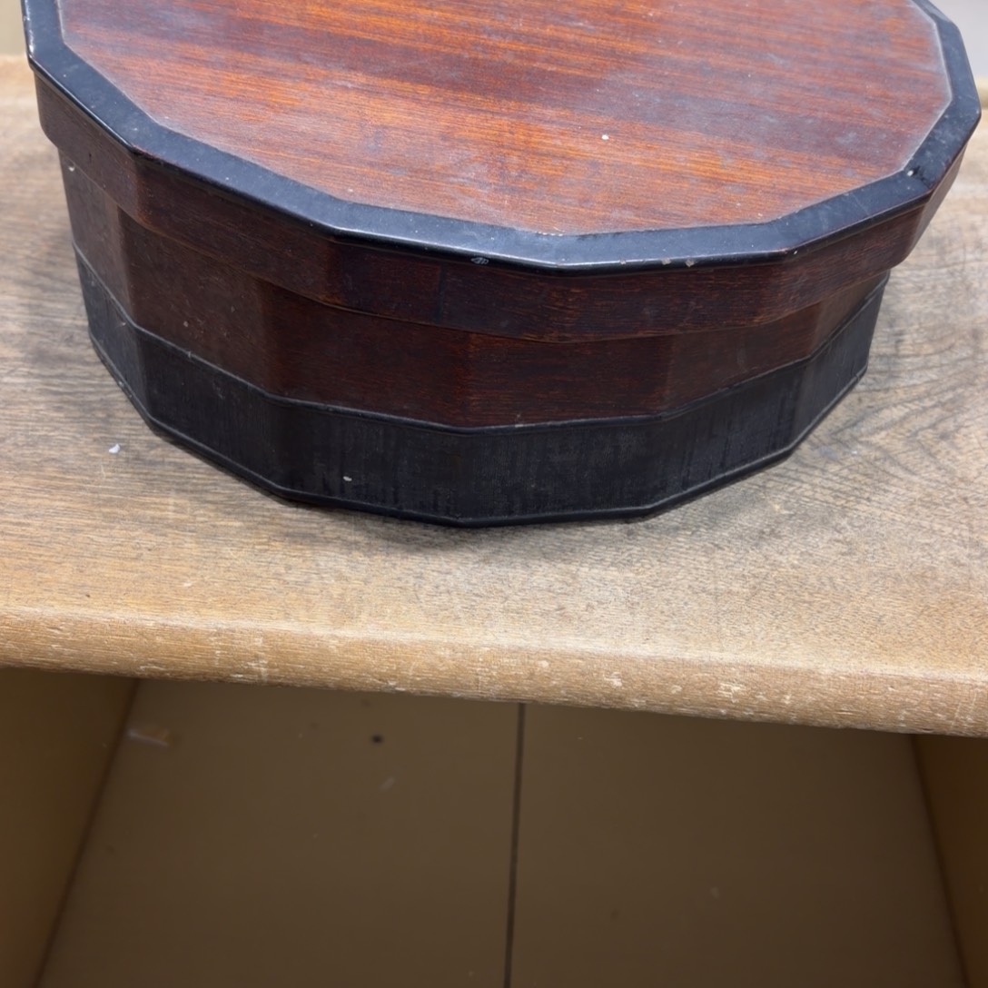 香榧木般若中古美术工艺品