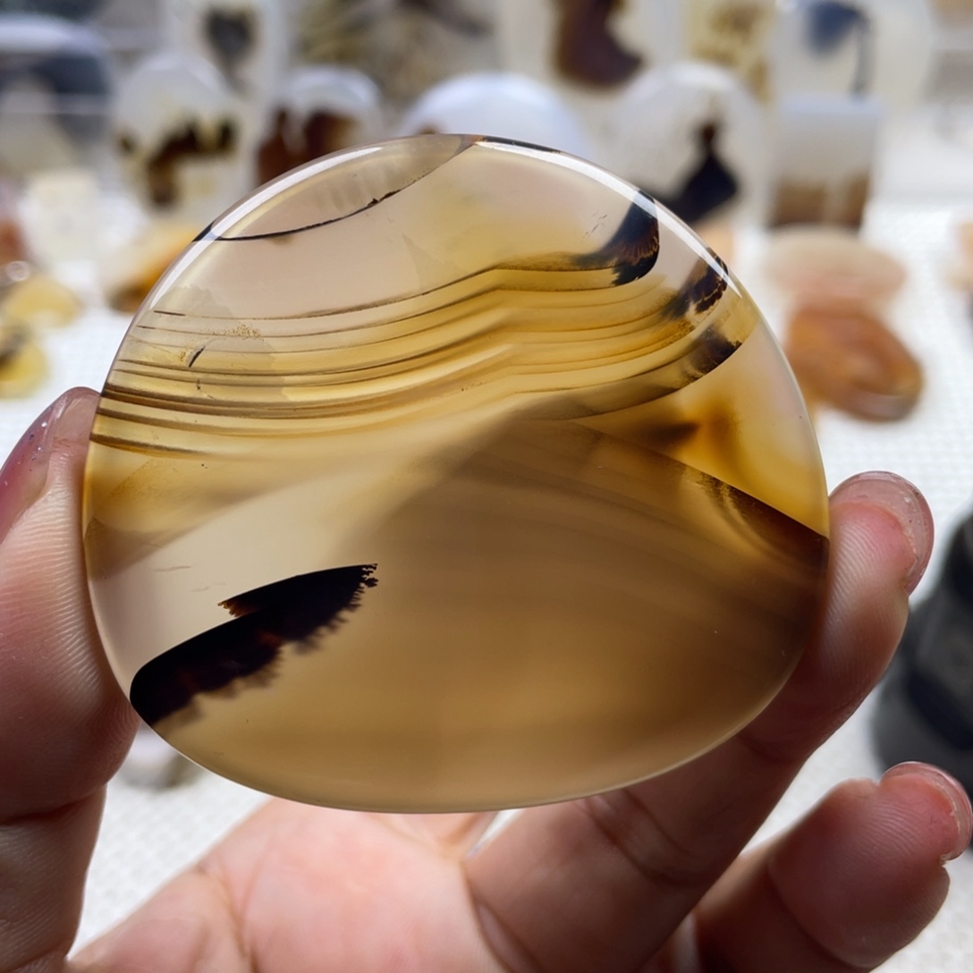 玛瑙/玉髓未镶嵌颈饰