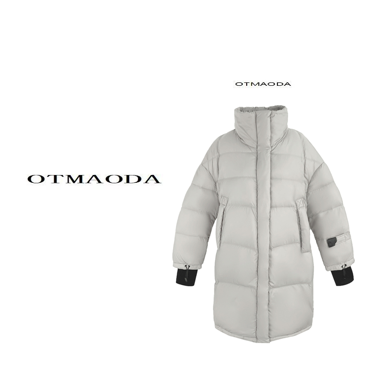 【MISS RUILI】90鸭绒新款羽绒服240610