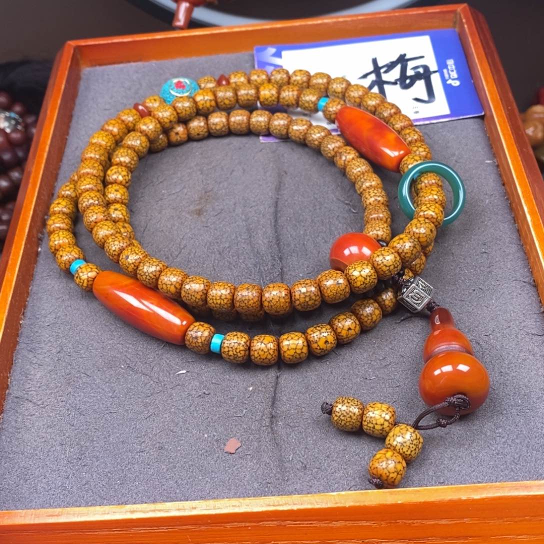 星月菩提吊坠罗*伟星月