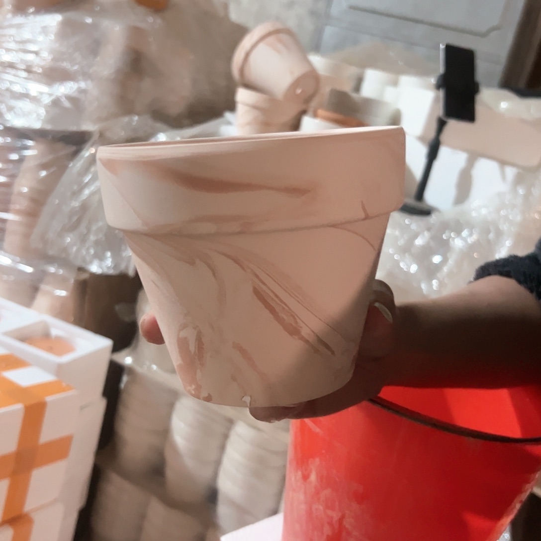 【闪购商品】红陶16口13高一个