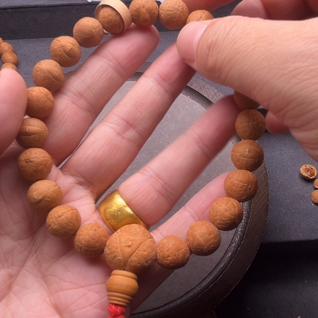 ****o手串凤眼菩提尼泊尔凤眼