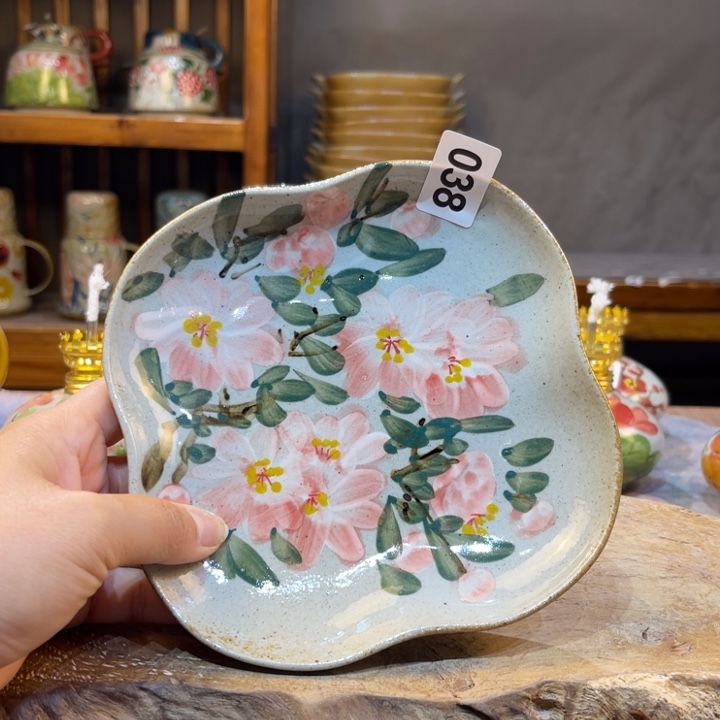 摆件景德镇手工制作