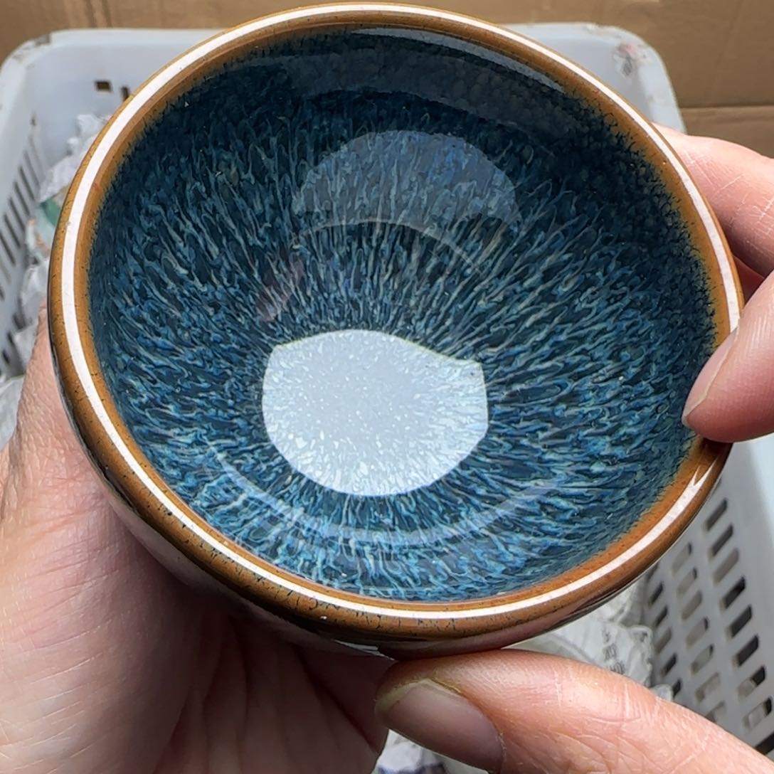 茶盏建盏主人杯配礼盒