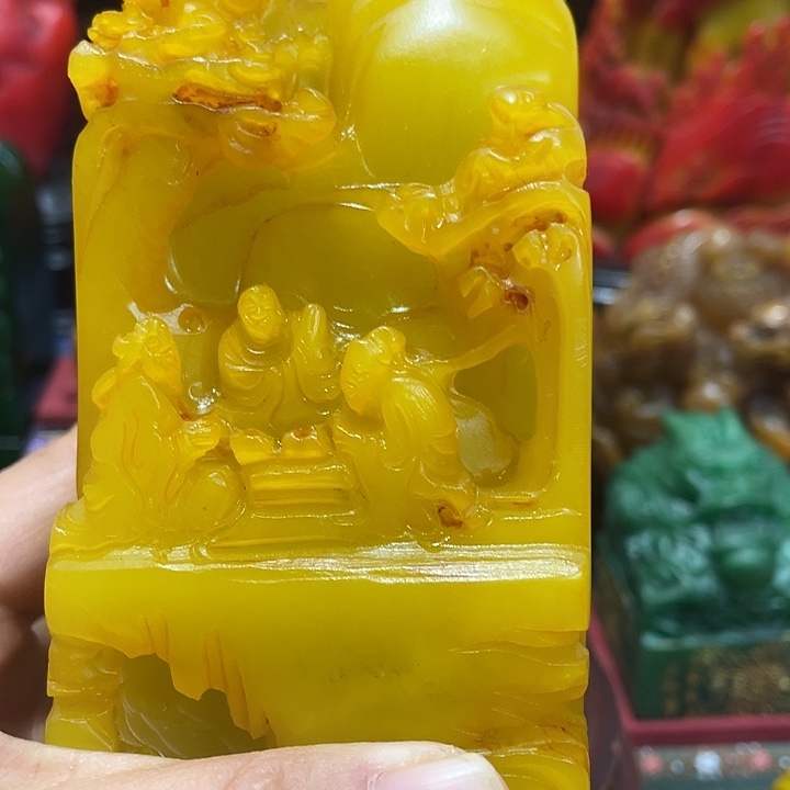 印石寿山石篆刻印章引首章闲章姓名章生日礼物