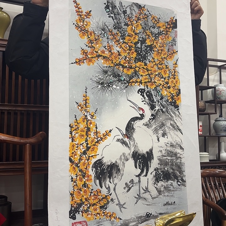 国画杜宝才去伪存真！