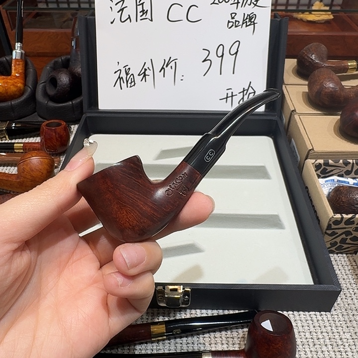 青***7法国cc烟斗福利全新