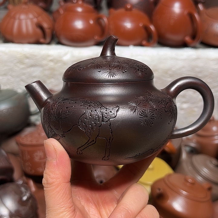 紫砂茶壶宜兴紫砂壶220