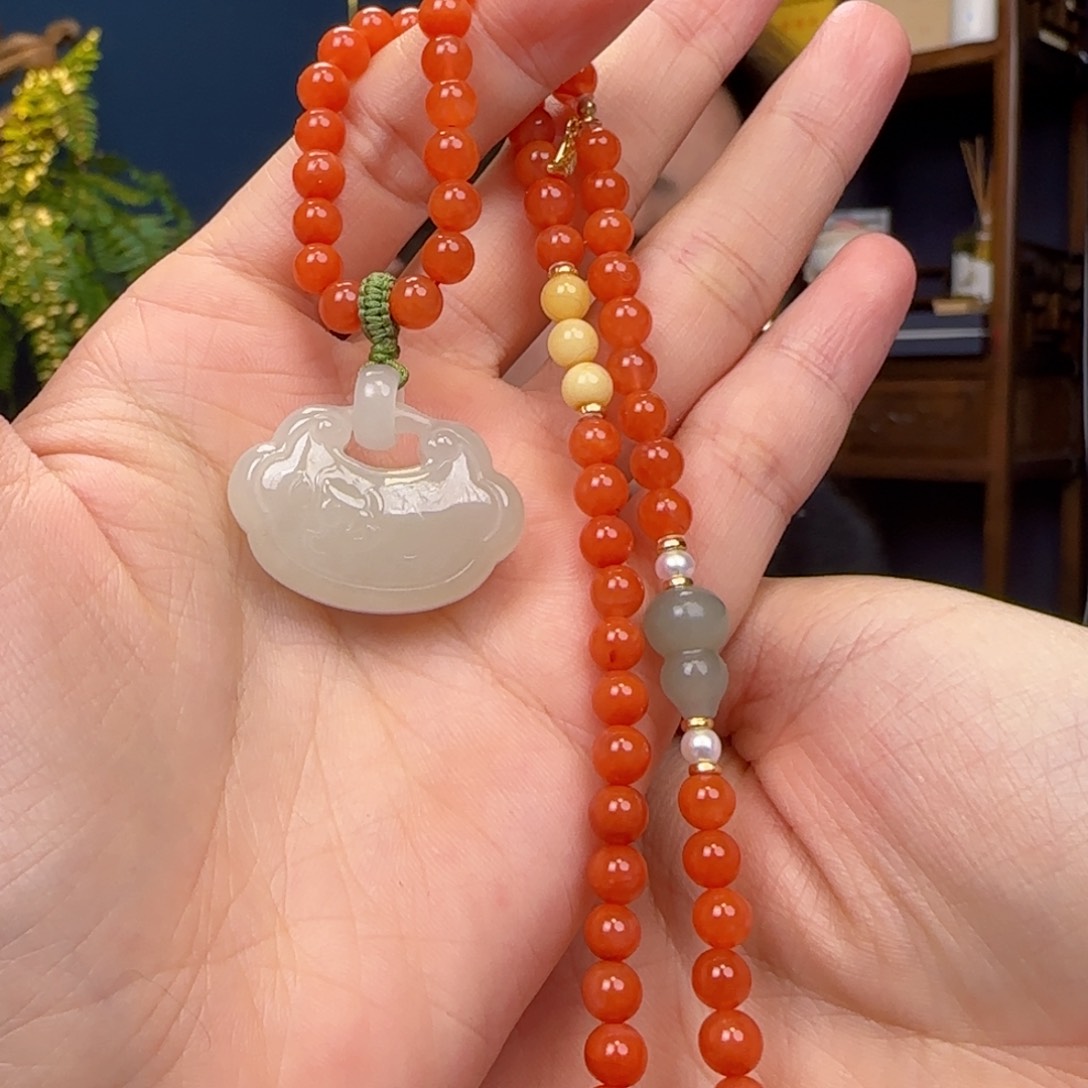 南红玛瑙手链未镶嵌111111111