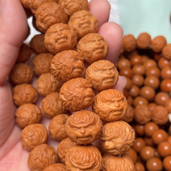 猴头核桃手串？****？黑神