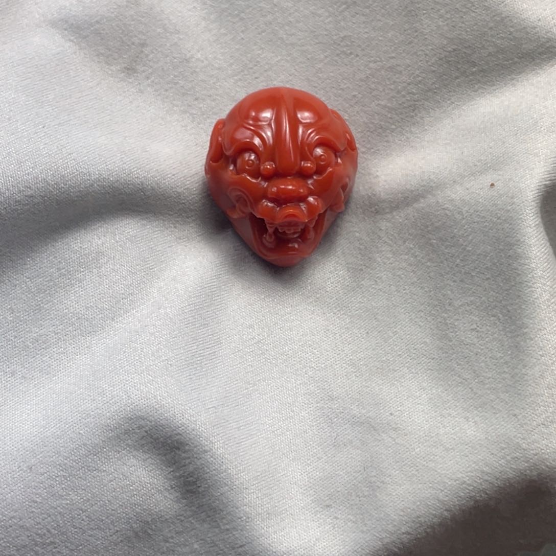 南红玛瑙雕刻未镶嵌明***起